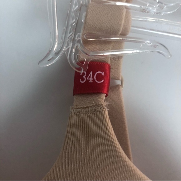 NWT SO by Kohl’s Women’s Bra Size 34C Color Tan - Picture 3 of 7